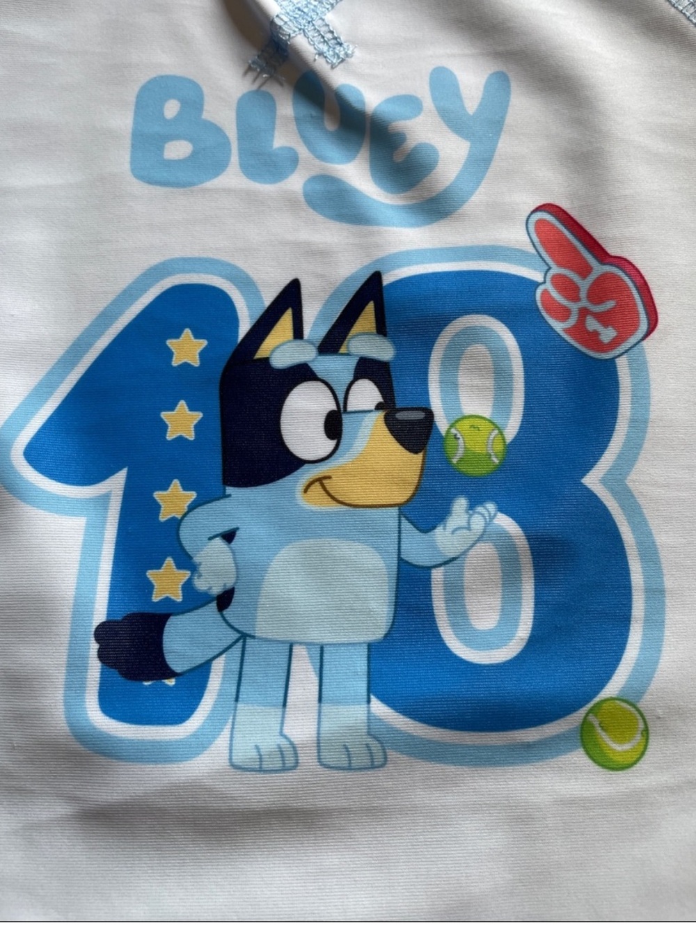 Bluey 2T Rashguard Set - Picture 3 of 6